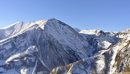 Image showing Caucasian Mountain, Georgia