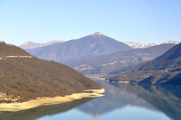 Image showing Caucasian Mountain, Georgia