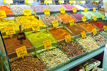 Image showing Spices and Herbs