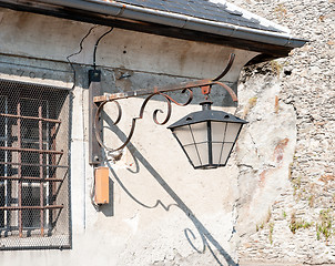 Image showing Albertville medieval town