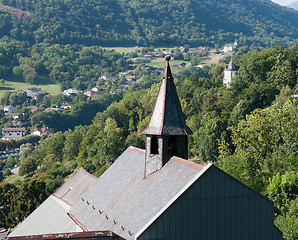 Image showing Albertville medieval town