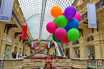 Image showing  Inside the GUM department store