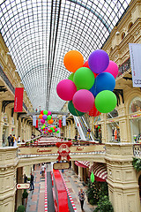 Image showing  Inside the GUM department store