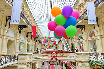 Image showing  Inside the GUM department store