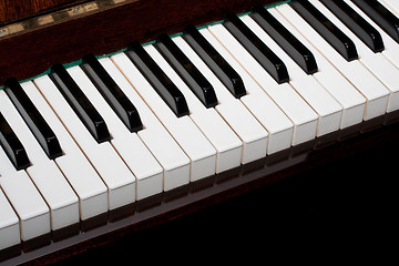 Image showing Piano