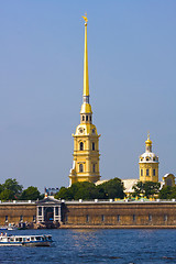 Image showing Peter and Paul fortress