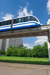 Image showing Monorail train