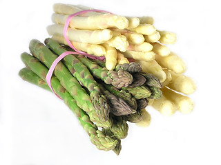 Image showing asparagus