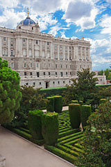 Image showing Royal Palace in Madrid