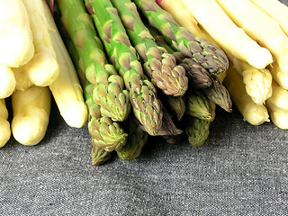 Image showing asparagus