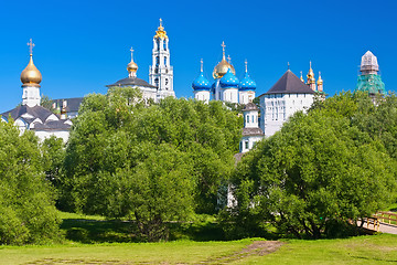 Image showing Sergiev Posad Monastery