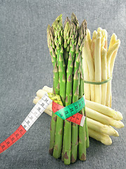 Image showing asparagus