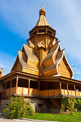 Image showing Wooden Church
