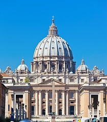 Image showing St. Peter's Basilica