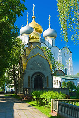 Image showing Novodevichy Convent