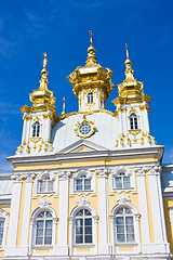 Image showing Peterhof Palace Church