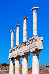 Image showing Pompeii