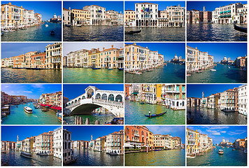 Image showing Grand Canal in Venice