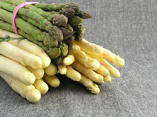 Image showing asparagus