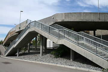 Image showing Subway station