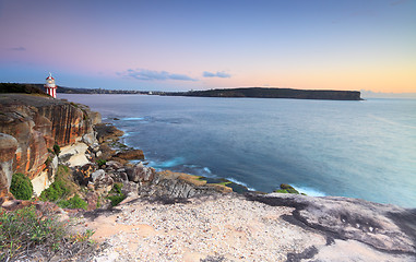 Image showing Sydney Heads