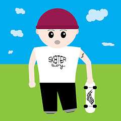 Image showing sk8ter boy