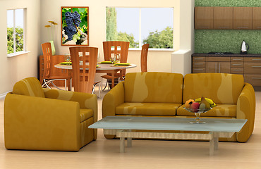 Image showing Living room