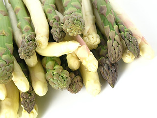 Image showing asparagus