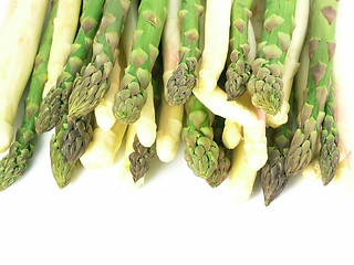 Image showing asparagus