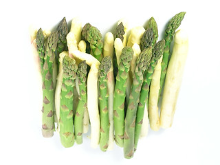 Image showing asparagus