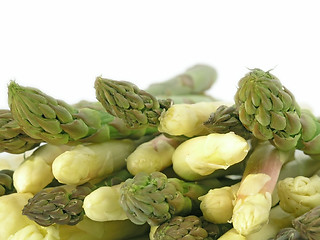 Image showing asparagus