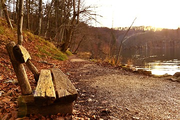 Image showing Peaceful scene at the park