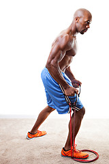 Image showing Resistance Band Workout
