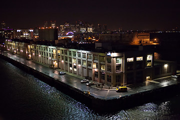 Image showing Boston Ship Port