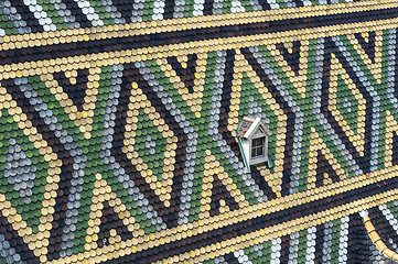 Image showing Stephansdom, St. Stephan's Cathedral, Vienna.