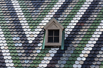 Image showing Roof shingles.