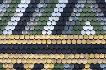 Image showing Roof shingles.