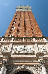 Image showing St Mark's Campanile.