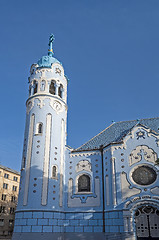 Image showing The Church of St. Elizabeth, Bratislava.
