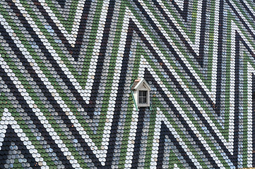 Image showing Roof shingles.