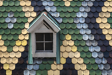 Image showing Roof shingles.