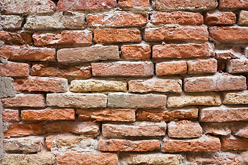 Image showing Brick wall