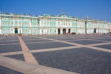 Image showing Hermitage in Saint Petersburg