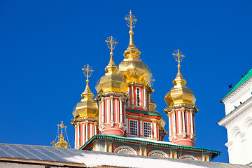 Image showing Church in Sergiyev Posad