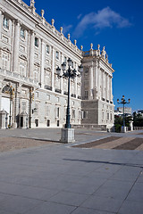 Image showing Royal Palace in Madrid