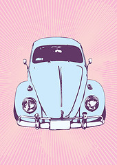 Image showing Volkswagen Beetle