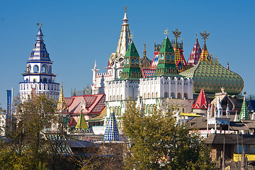 Image showing Kremlin in Izmailovo