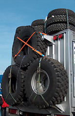 Image showing Spare Tires