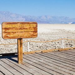 Image showing Badwater point