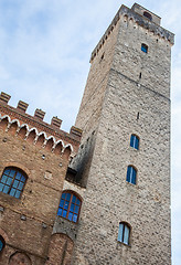 Image showing San Gimignano towers